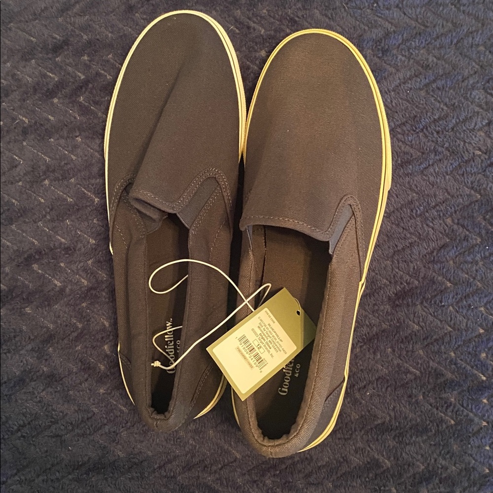 NWT Goodfellow & Co Men's Navy  Slip-On Loafers